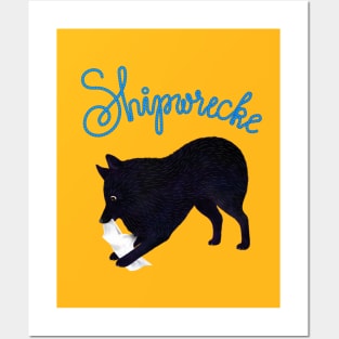 Shipwrecke Posters and Art